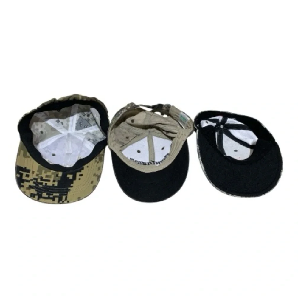 (001) Hunting Oriented Hat Bundle of (3)